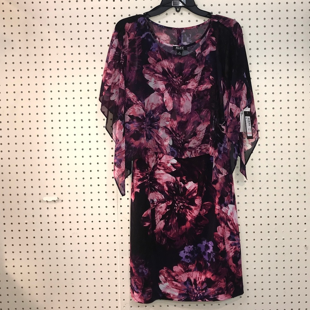 Floral midi